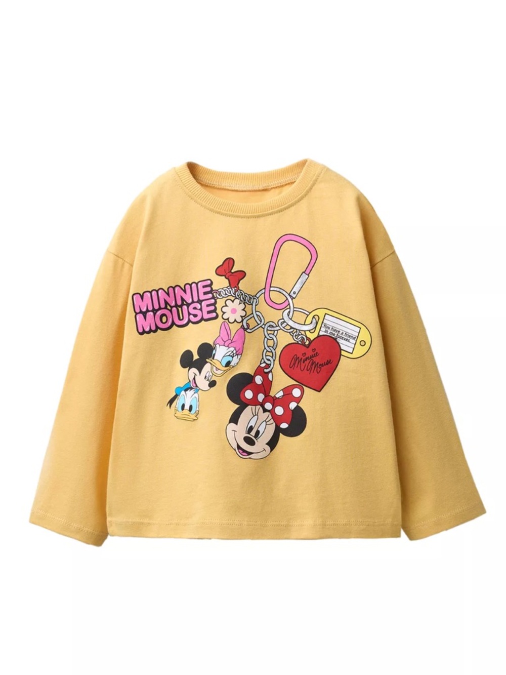 ZARA MINNIE MOUSE AND FRIENDS DISNEY PRINT T-SHIRT
